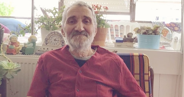 Bursa’da Vefat Eden Mustafa Erbaşlı Rize’de Toprağa Verildi