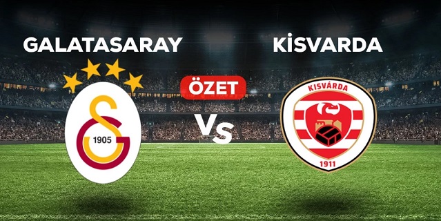 Galatasaray-Kisvarda maç özeti! (VİDEO) Galatasaray Kisvarda maçı özeti izle! 