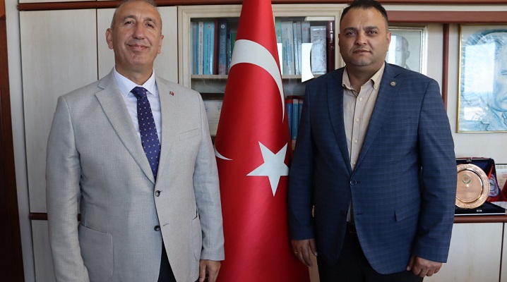 Dokap Başkanı Hakan Gültekin’den Rize Ziraat Odası Başkanı Bünyamin Arslan’a ziyaret