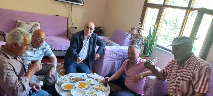 Hacı Yurdakul Kayıkçı Yoğun Bakımda