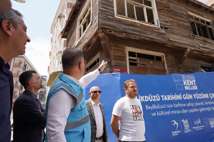 İstanbul Beylikdüzü'nde kent belleği güçleniyor