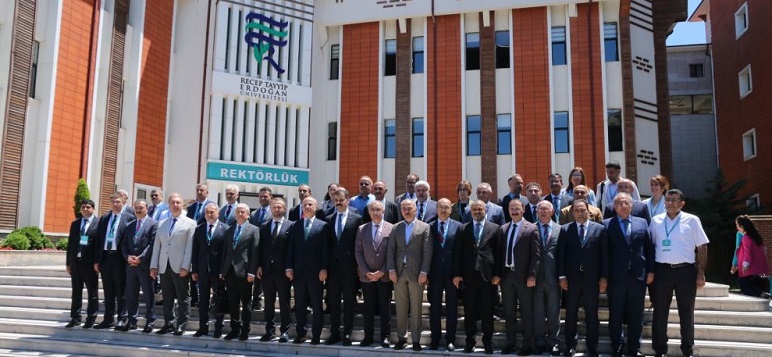 RTEÜ' de Bölgesel Kalkınma Odaklı Misyon Farklılaşması ve İhtisaslaşma Programı Toplantısı Gerçekleştirildi