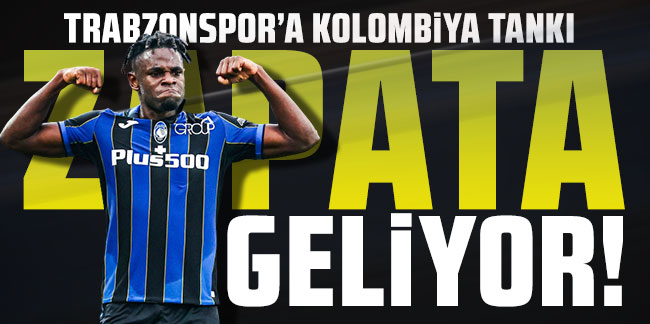 Trabzonspor'a Kolombiya tankı Zapata geliyor!