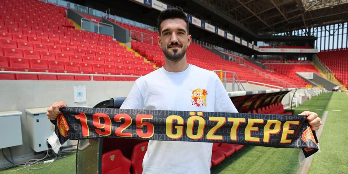Kubilay Kanatsızkuş, Resmen Göztepe’de