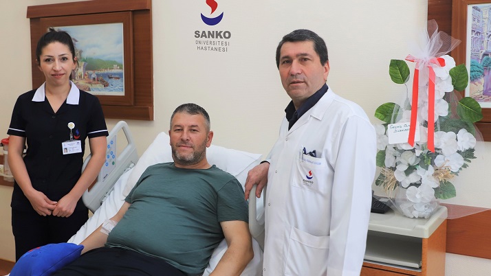 Sanko Üniversitesi Hastanesi’ni Tercih Etti