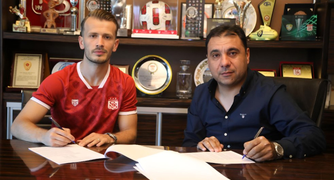 Abdulkadir Parmak Sivasspor'da