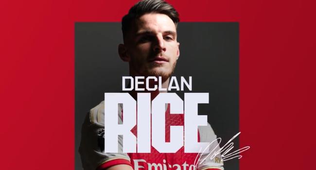 Declan Rice rekor bedelle Arsenal'da