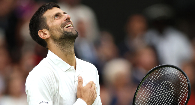 Djokovic finale yükseldi