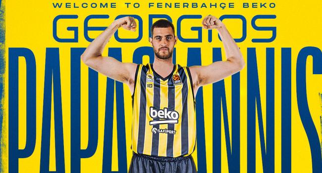 Georgios Papagiannis Fenerbahçe Beko'da