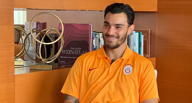 Kaan Ayhan: Türkiye'ye gelirsem Galatasaray'da forma giyerim demiştim