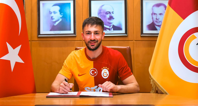 Halil Dervişoğlu'ndan Galatasaray'a 4 yıllık imza