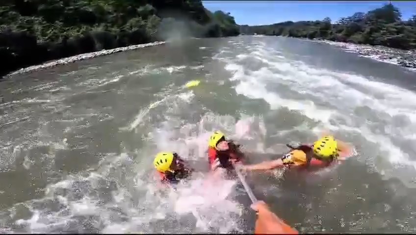 10 yaşındaki Filistinli turist, Fırtına deresinde korku dolu anlar yaşadı