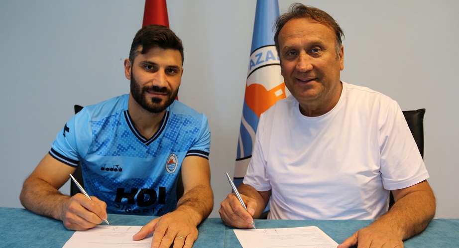 Aykut Civelek Yeniden Pazarspor’ da