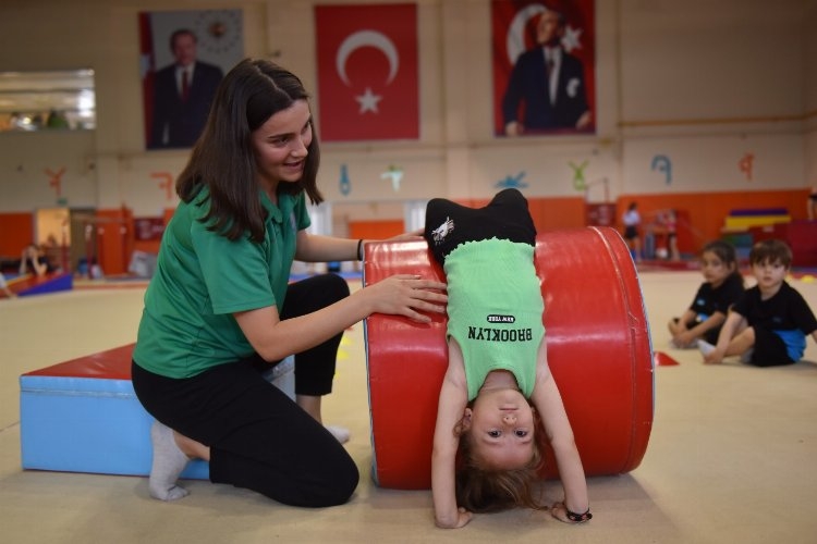 Bursa'da Yıldırımlılar sporun her branşını seviyor