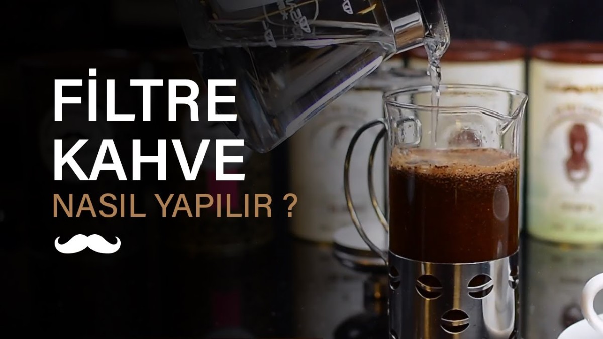 Filtre kahve nasıl yapılır? Filtre kahve ne ile yapılır? Evde filtre kahve yapma yöntemleri!