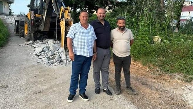 İyidere’nin Doğalgaza Kavuşmasına Ramak Kaldı