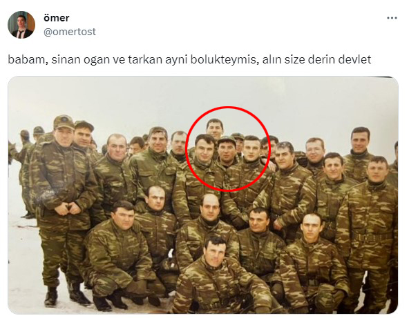 Sinan Oğan askerlik yaptı mı, Sinan Oğan ile Tarkan birlikte askerlik mi yaptı?