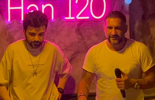 ÜMİT KARAN, FERDİ AYDIN SOHBETİ DJ KABİNİNDE BİTTİ