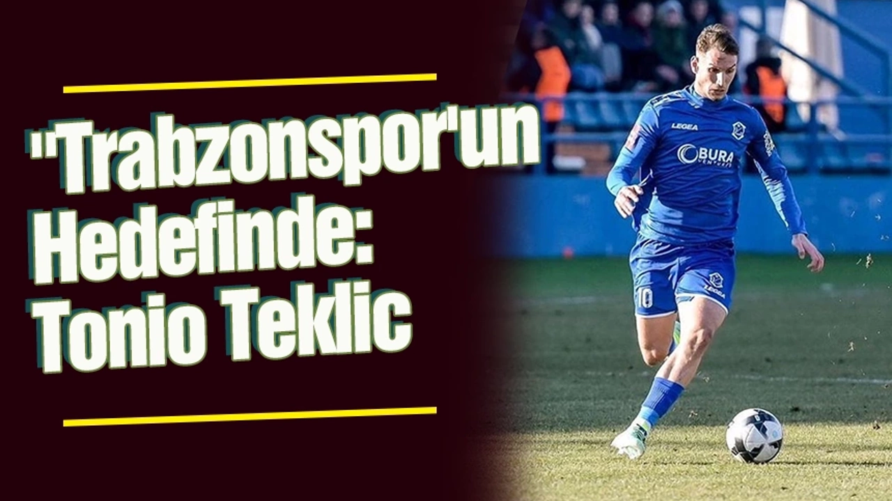 Aberdeen İle Tonio Teklic Yarışı