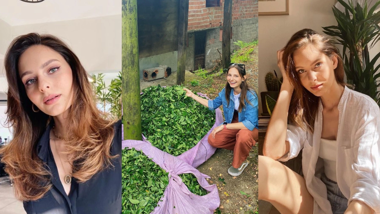 Brezilyalı oyuncu Jessica May, Tatilini Rize’ de Geçirdi