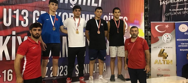 Çaykurspor Güreş Şanlıurfa’dan İki Şampiyonla Döndü
