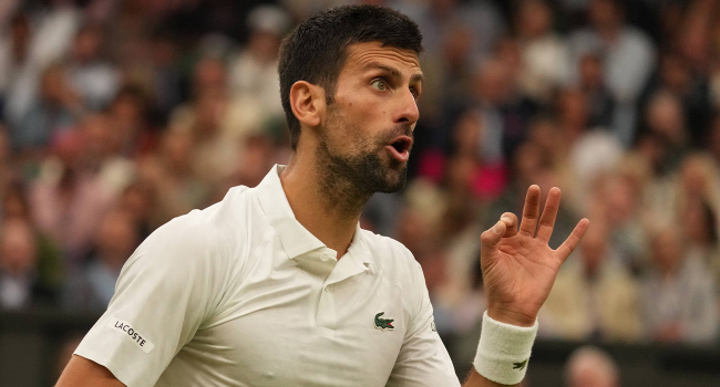 Novak Djokovic'e para cezası