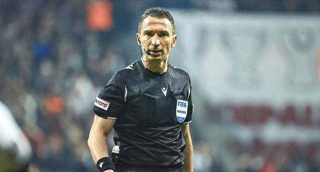 UEFA'dan hakem Abdulkadir Bitigen'e görev