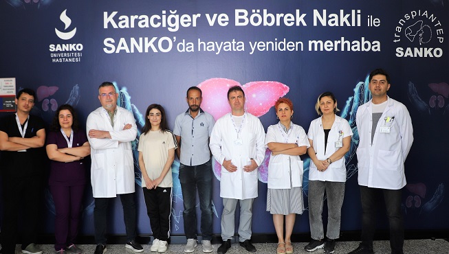 CANLI VERİCİLİ KARACİĞER NAKLİYLE YAŞAMA YENİDEN TUTUNDU
