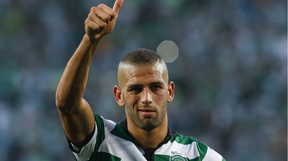 Islam Slimani Kimdir?
