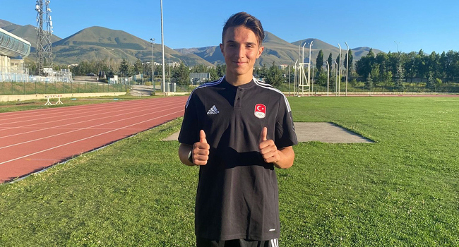 İbrahim Gökgöz, Slovenya'da altın madalya hedefliyor