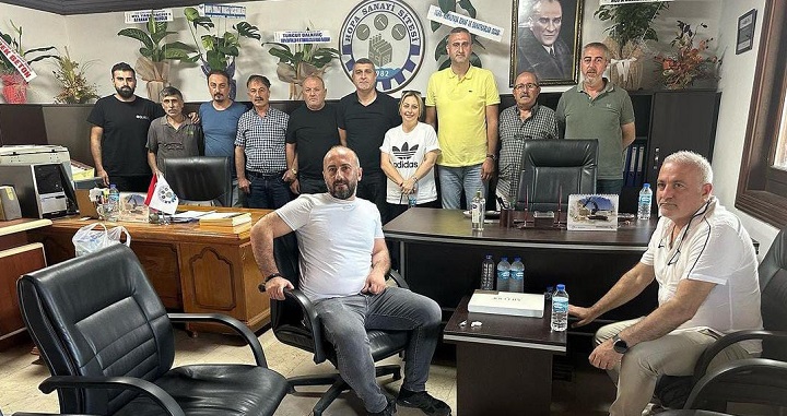 BAŞKAN AYDEMİR'DEN ANLAMLI ZİYARETLER!