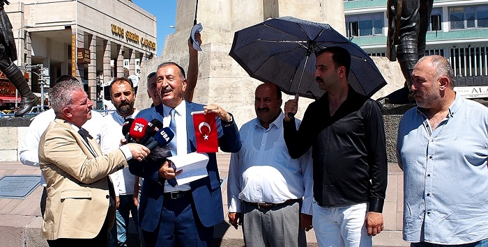 BAŞKAN YALÇIN: HALKIN KOLU KESİLECEK!