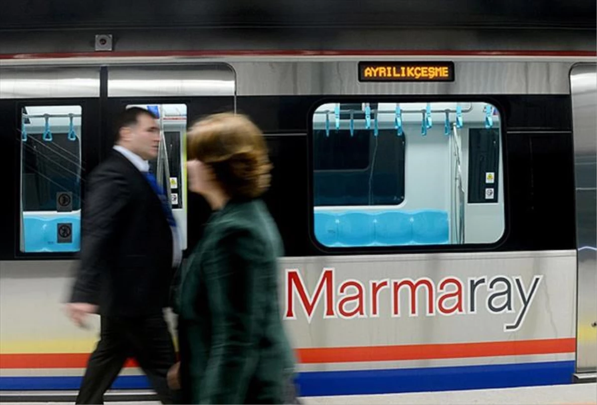 Marmaray intihar girişimi! Marmaray seferleri iptal mi? Marmaray seferleri ne zaman başlayacak?
