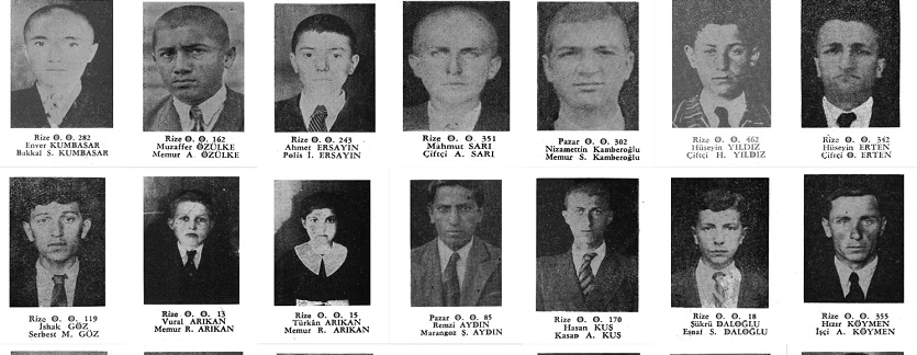 Rize’nin İftihar Duyduğu Öğrenciler (1939-1944)
