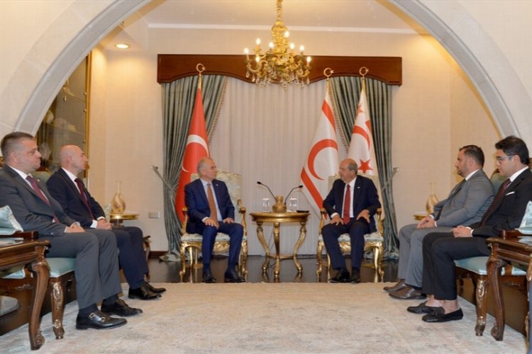 Zolan: ″Kıbrıs bizim canımız, vazgeçilmez toprağımız″