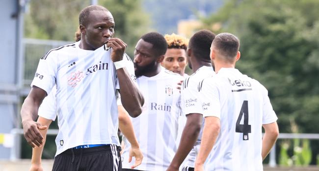 Beşiktaş, Aboubakar'ın golleriyle yendi