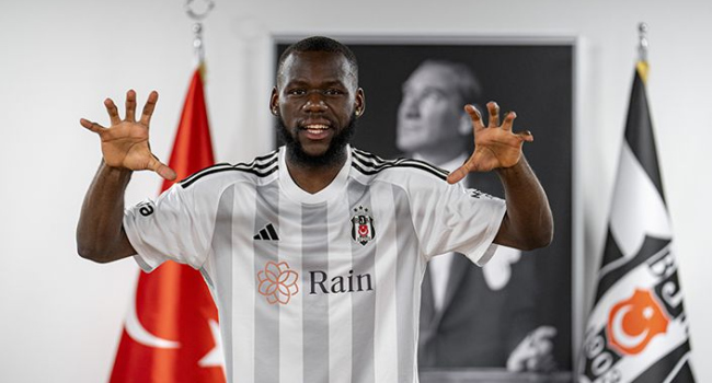 Beşiktaş, Onana'yı açıkladı