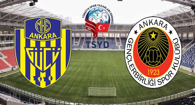 TSYD Ankara Kupası 10 Eylül'de oynanacak