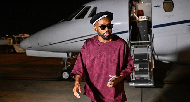Bakambu, Galatasaray için İstanbul'da