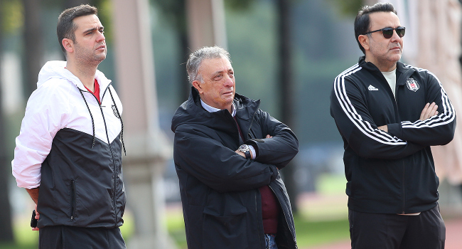 Beşiktaş'ta Ceyhun Kazancı istifasını sundu