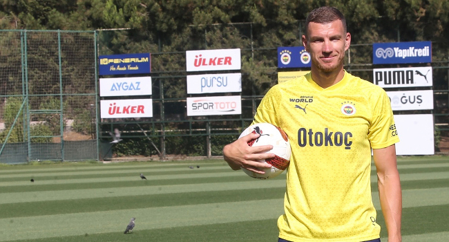 Edin Dzeko'dan şampiyonluk sözleri