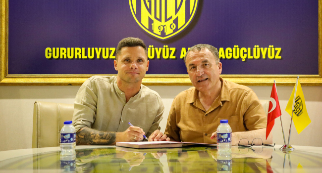 MKE Ankaragücü'ne Polonyalı kaleci
