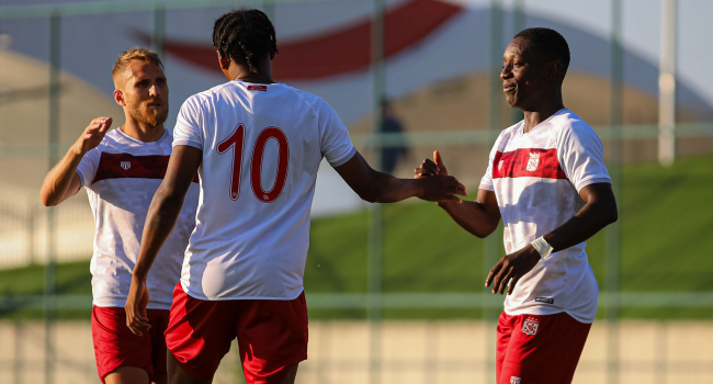 Sivasspor hazırlık maçında galip