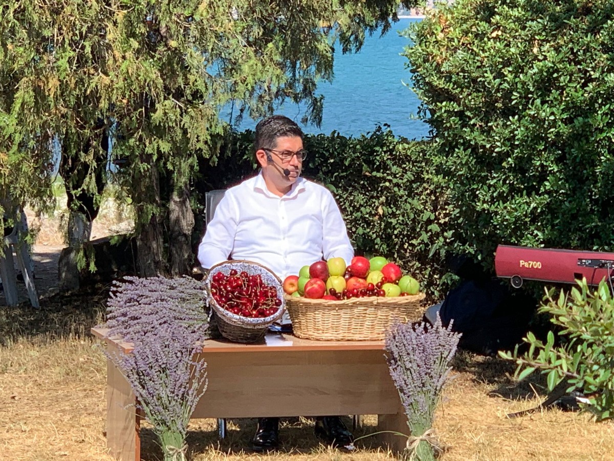 Yalım Halıcı : “Eğirdir Gölüne Sahip Çıkamazsak Ne Çocuklarımıza Ne de Torunlarımıza Hesap Veremeyiz.”