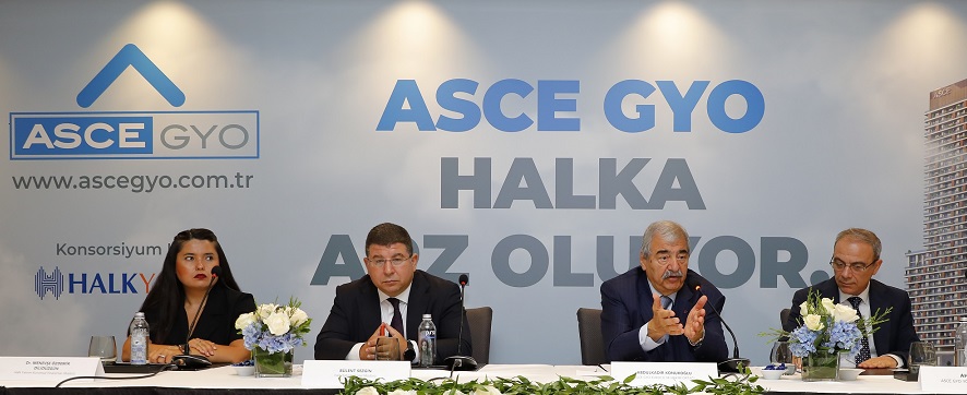 ASCE GYO halka arz ediliyor