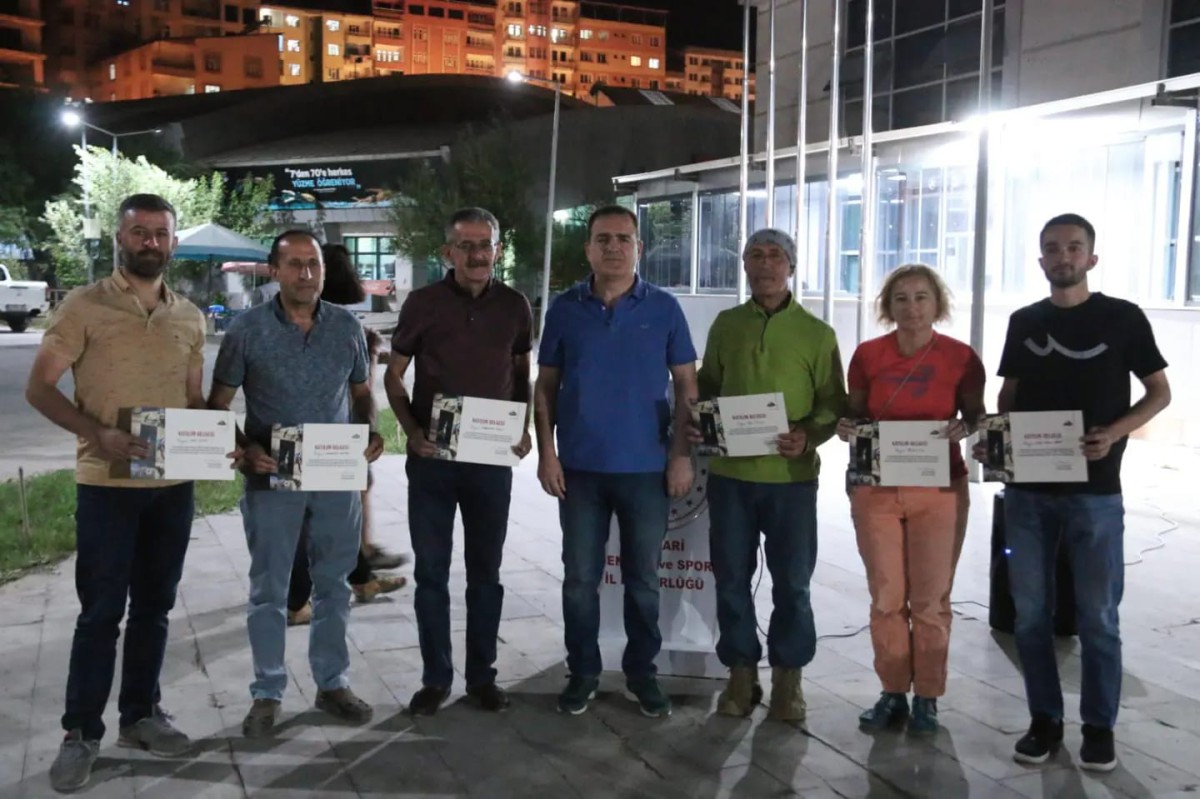 Dağcılık Federasyonu Başkanı Hakkâri’de