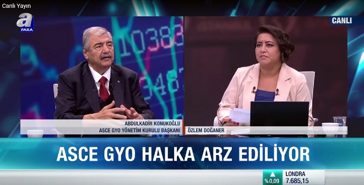 ASCE GYO HALKA ARZ OLUYOR