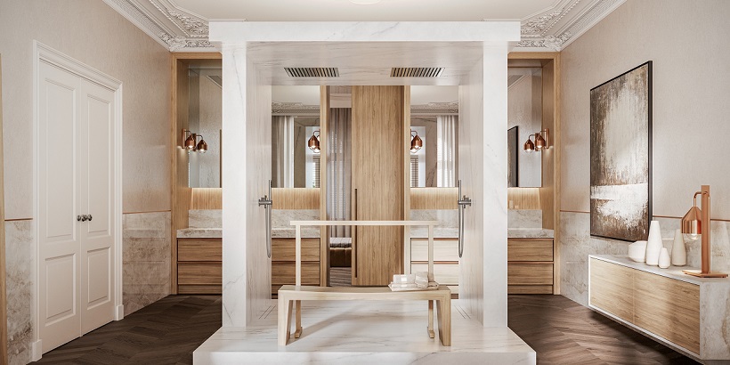 Cosentino’dan benzersiz banyo konsepti: The Bathelier