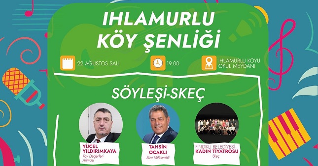 Fındıklı Viçe Festivali Bu Yıl Köylere ve Yaylalara Taşınıyor, İlk Durağı Ihlamurlu Köyü Olacak