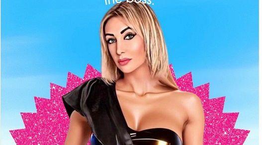 MİCHAELA ASTRO VE DİDEM AKSU'DA BARBİE BEBEK AKIMINA KAPILDI